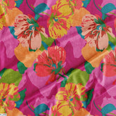Floral Digital Printed Fabric Manufacture